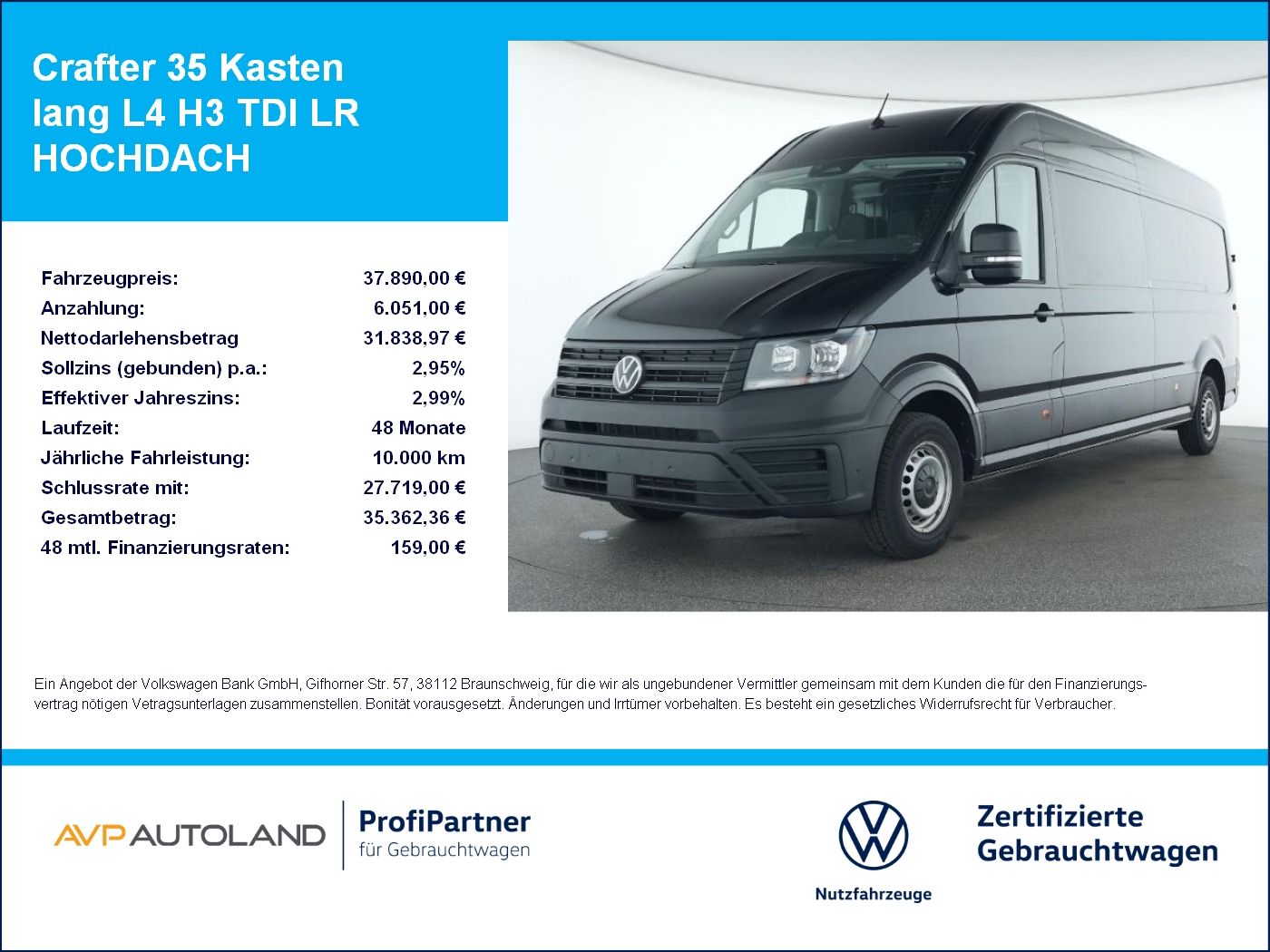 Volkswagen Crafter - Bild 1