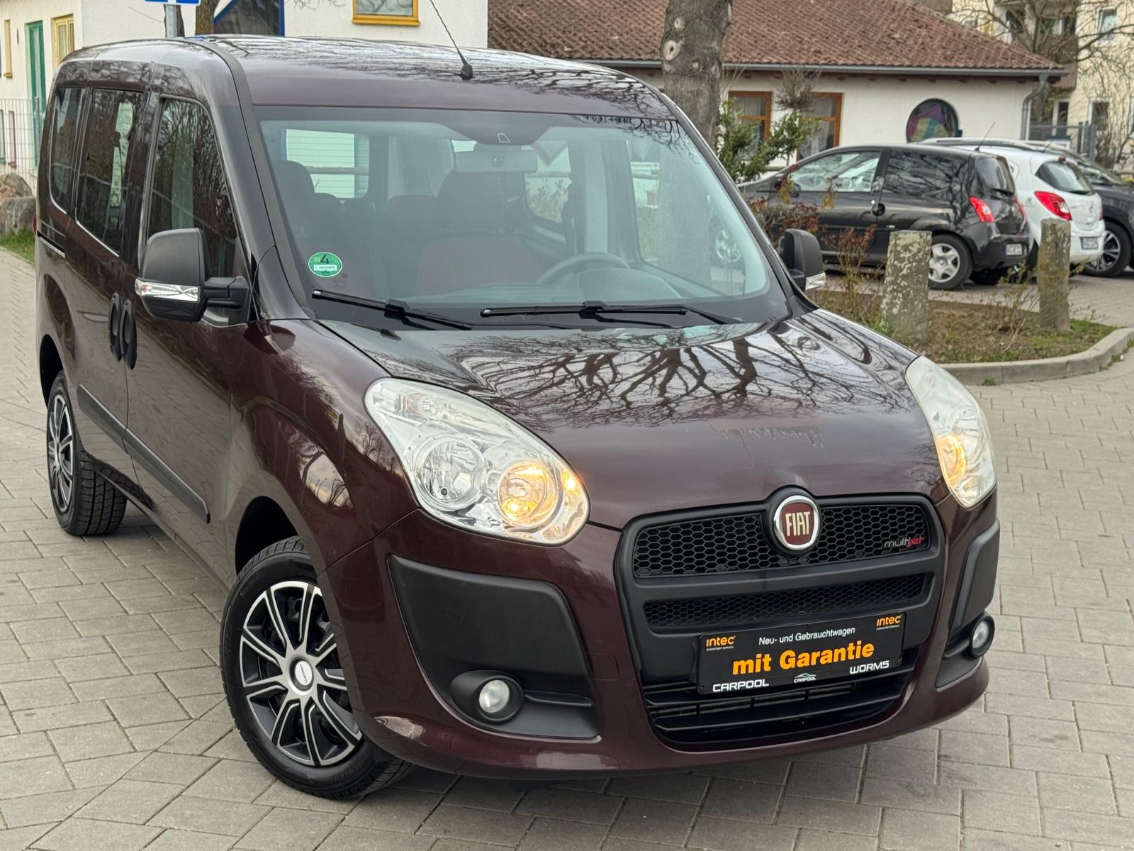 Fiat Doblò 1.6 JTD Dynamic AUTOMATIK+VERGLAST+5-SITZE