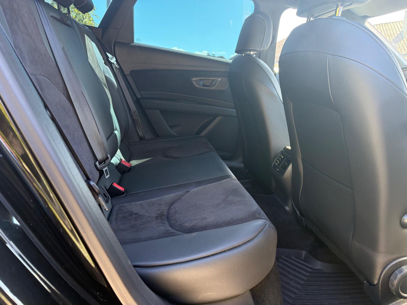 SEAT LEON ST CUPRA 2.0 TSI 300ch 4DRIVE BVA DSG Pack sport Sièges chauffants Historique présent