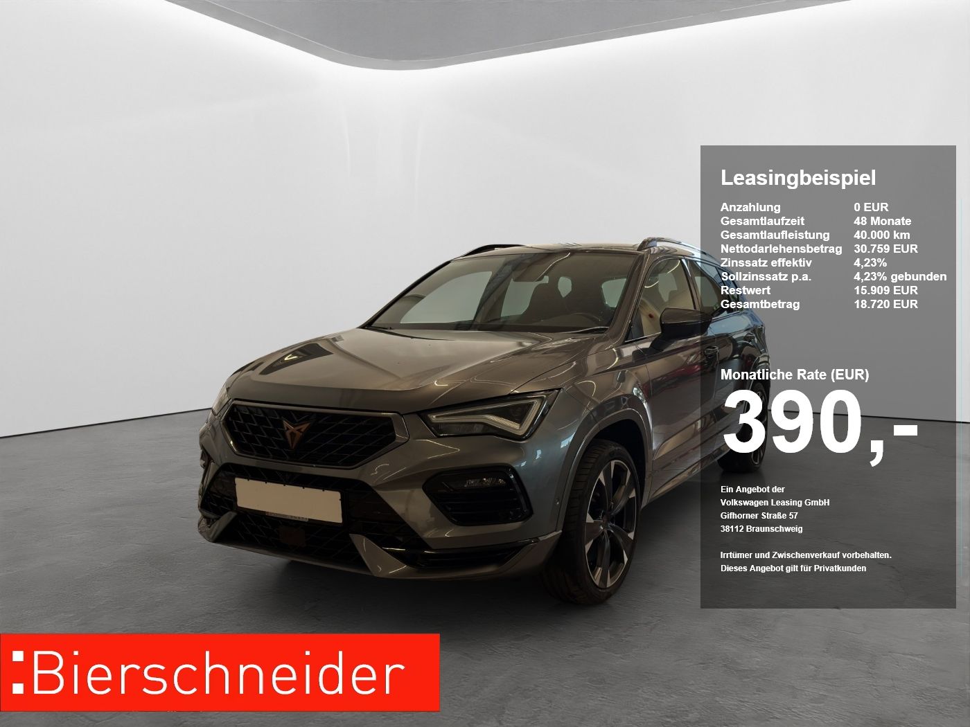 Cupra Ateca - Bild 1