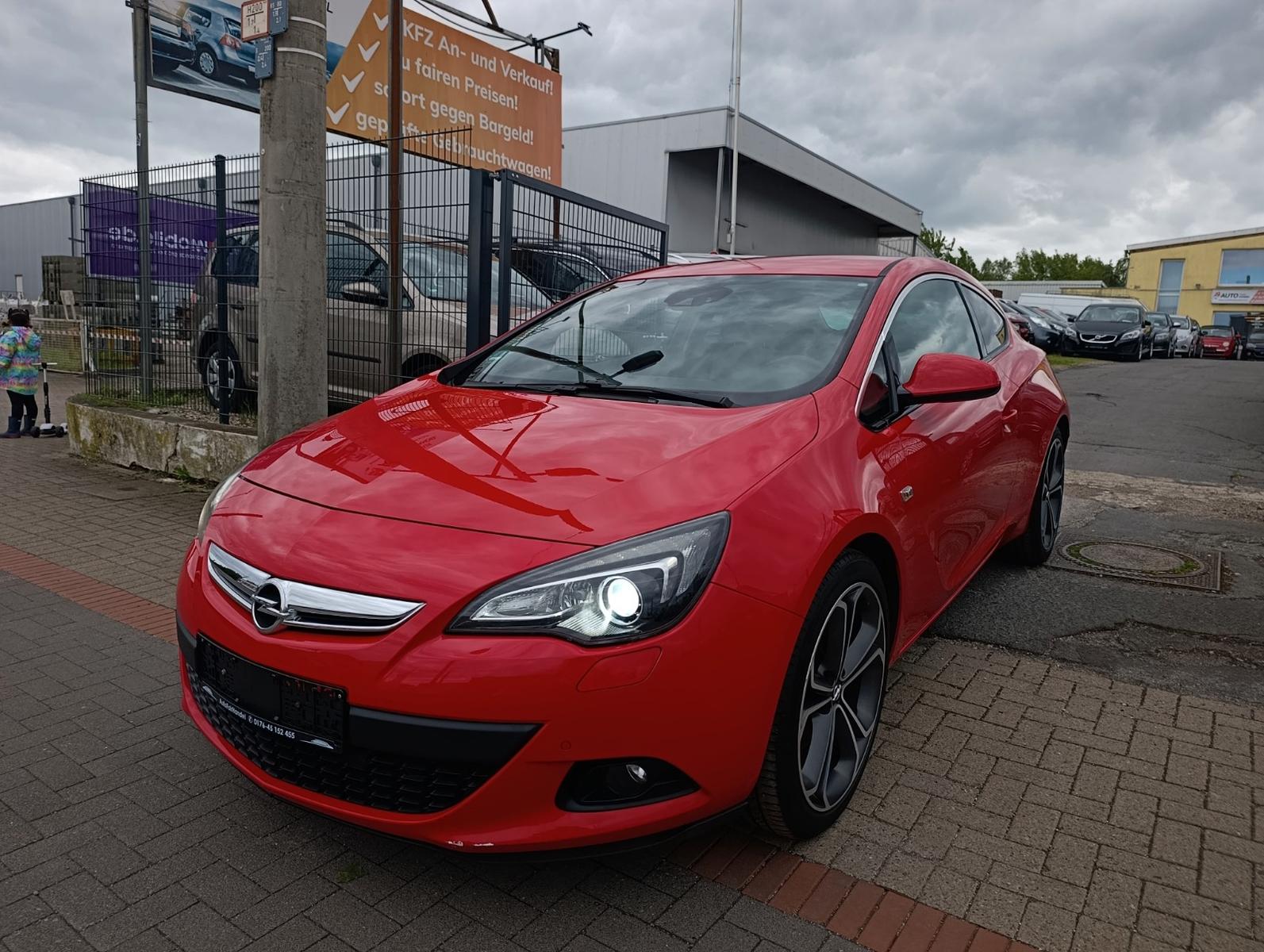 Opel Astra J GTC Innovation*OPEL S-HEFTGEPFLEGT*20 Z*