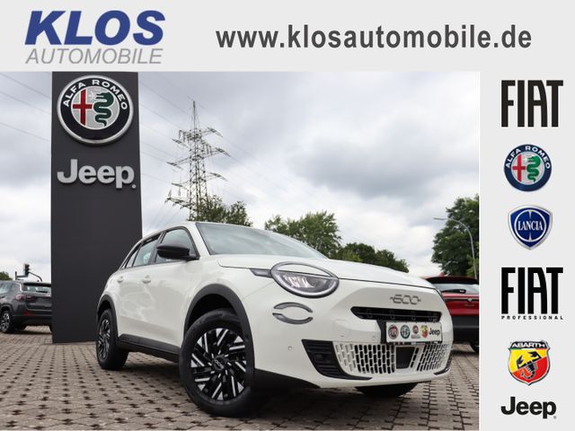 Fiat 600 HYBRID 1.2 100 PS DCT6 KOMFORT WINTER KAMERA