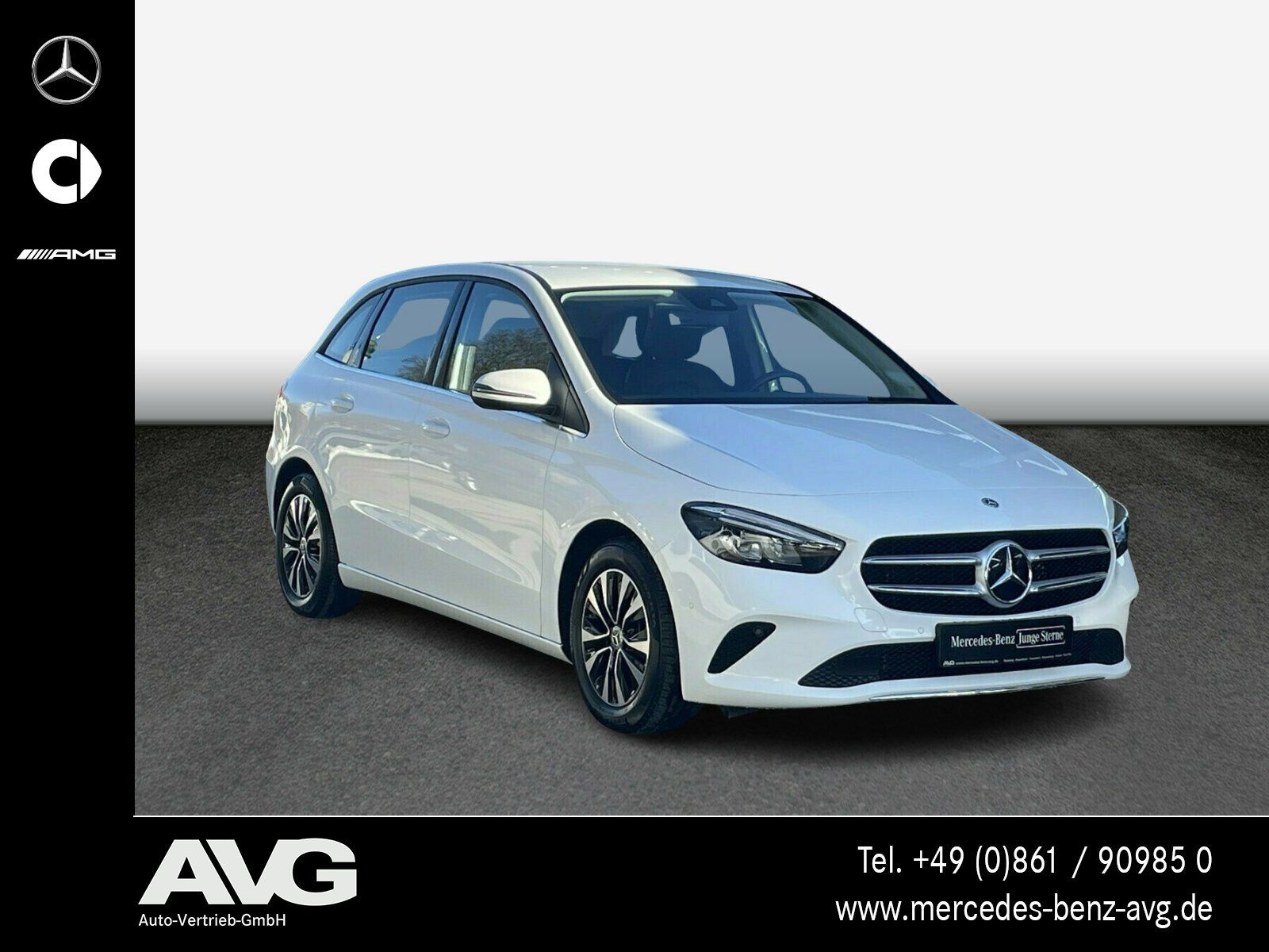 Mercedes-Benz B 200 4M Style RFK Klima MBUX Tempomat SHZ foto 3