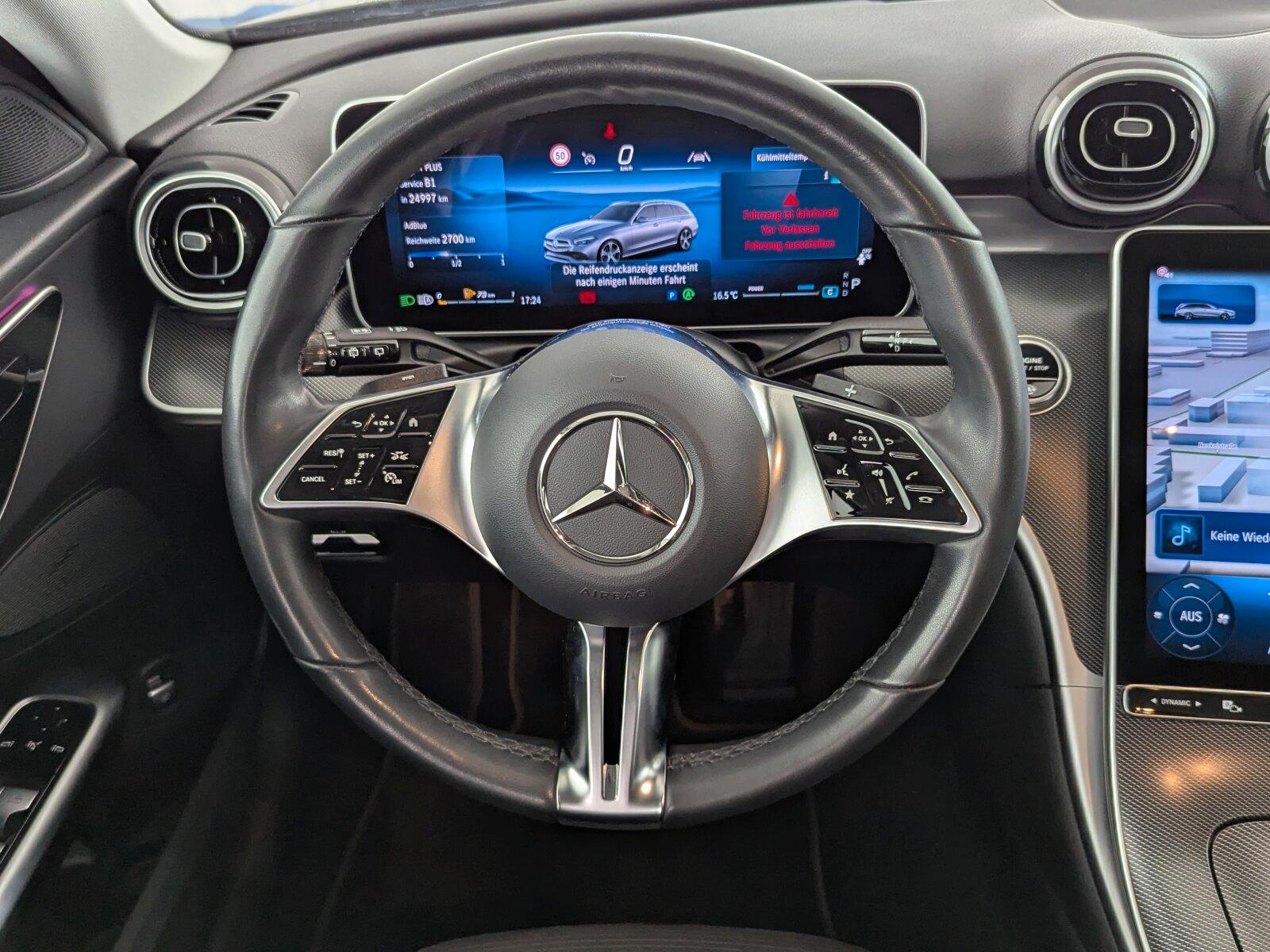 Mercedes-Benz C-Class d T Avantgarde (EURO 6e) LED+NAVI+AHK+RFK+, миниатюра 18