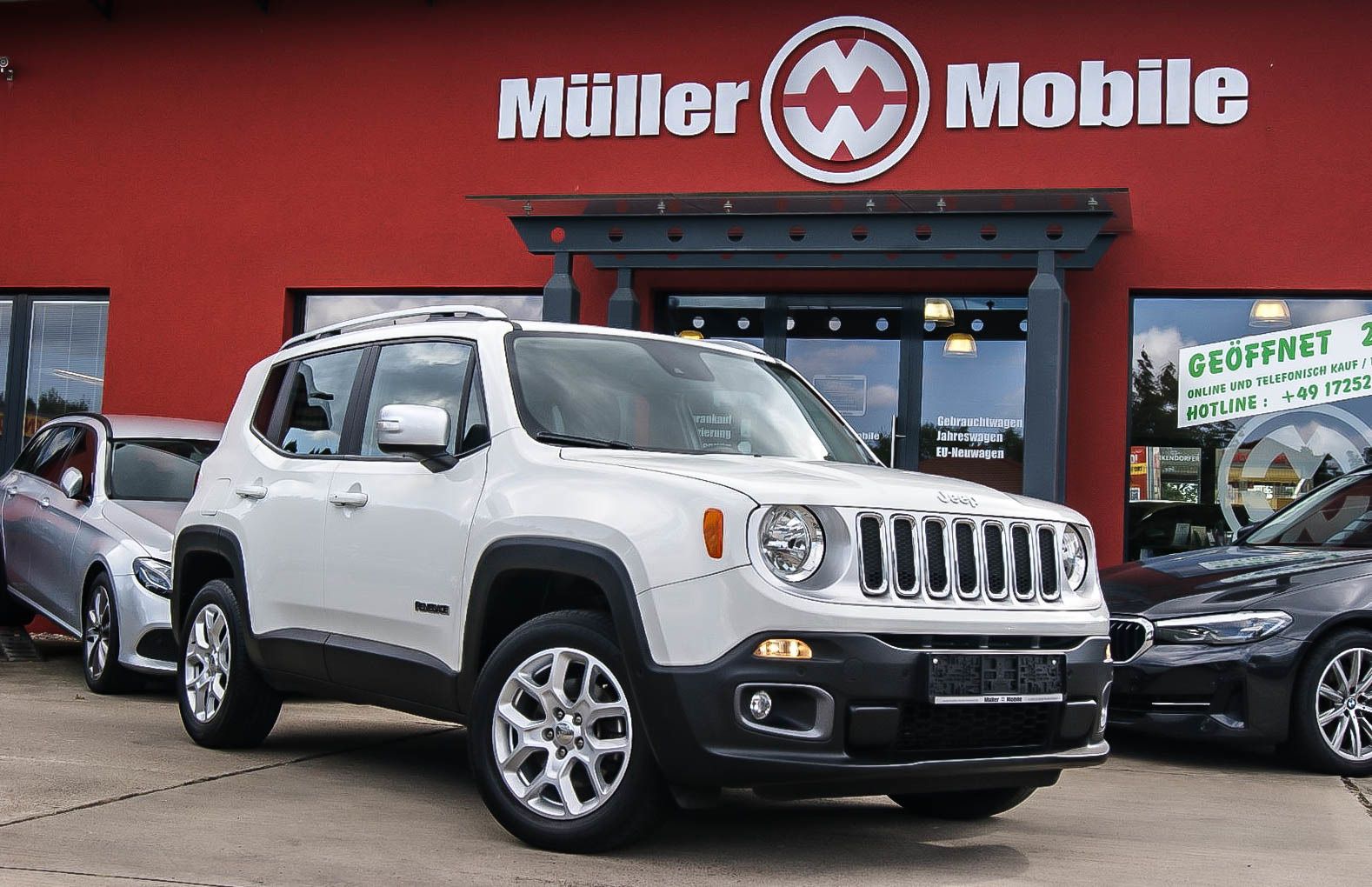 Fahrzeugabbildung Jeep Renegade Limited 4WD Auto LEDER NAVI KEYLESS PDC