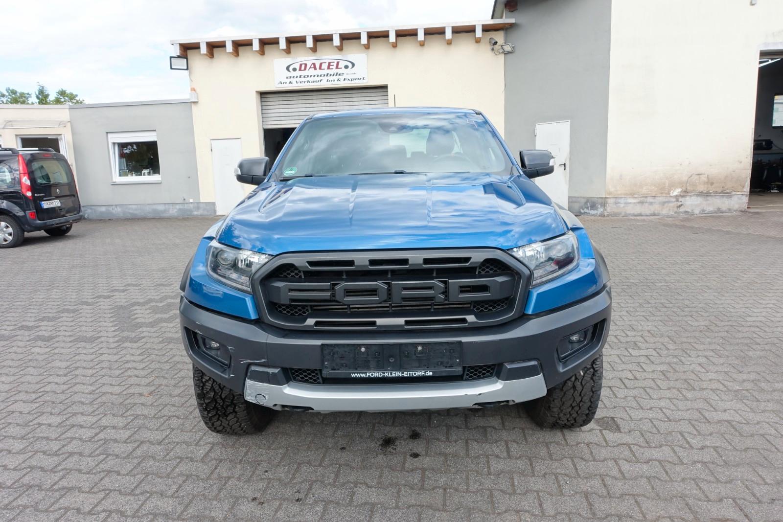 Ford Ranger Raptor 2.0 TDCi Doppelkabine 4x4