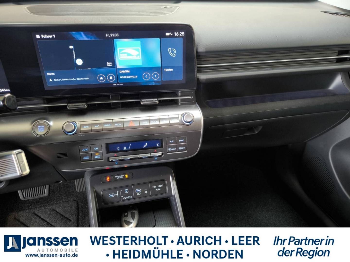 Fahrzeugabbildung Hyundai KONA TREND elektrische Heckklappe