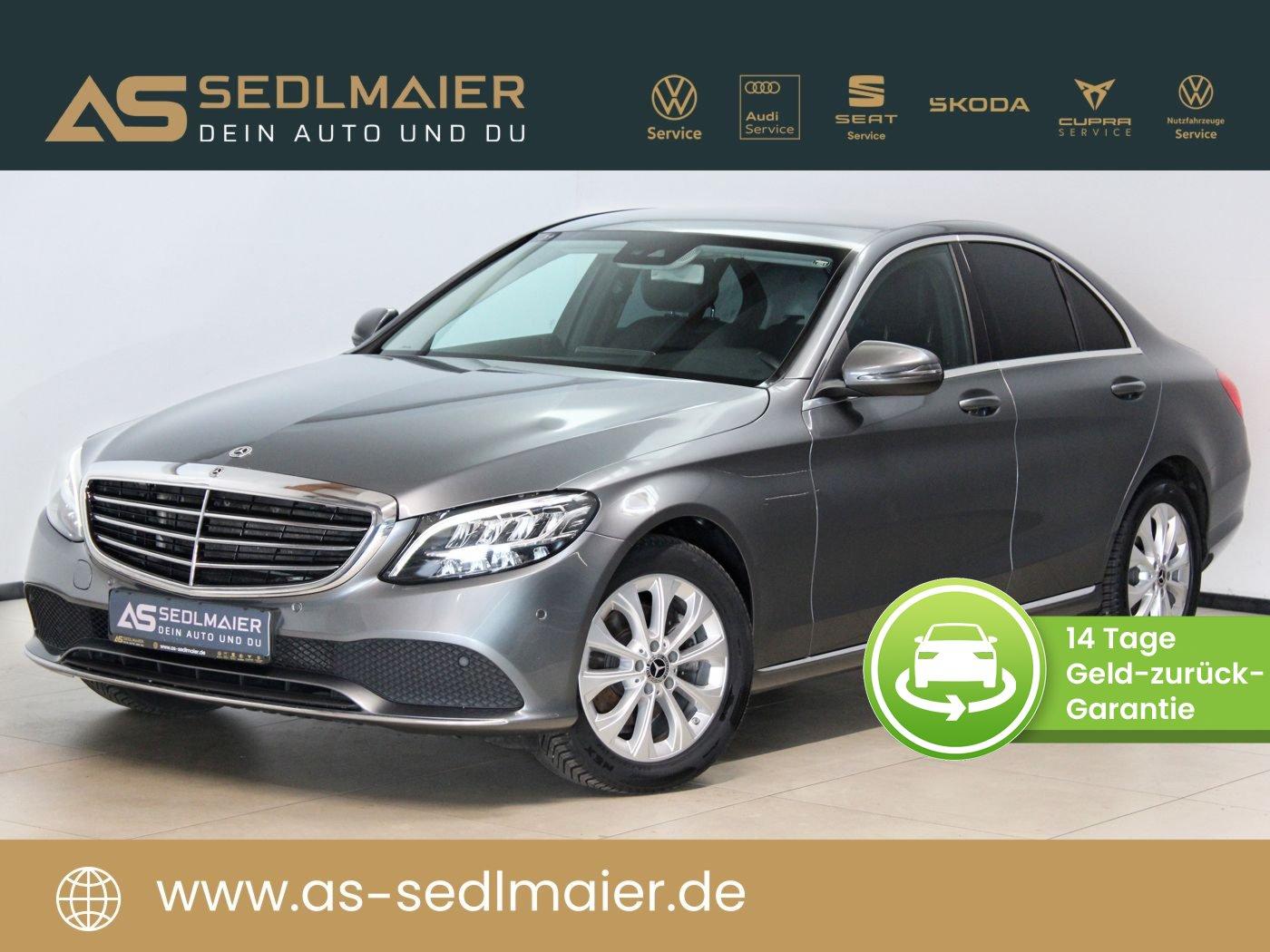 Mercedes-Benz C 200 d Exclusive StandHeizung|RCam|NAV|Tempomat