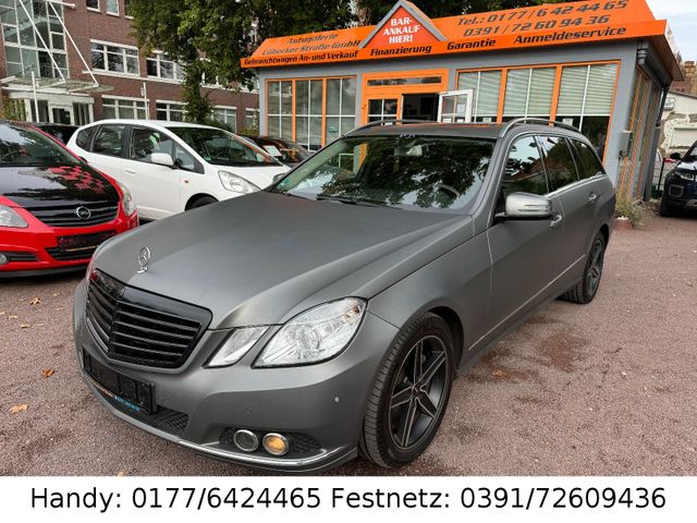 Mercedes-Benz E 220 CDI T ELEGANCE AUTOMATIK/NAVI/SHZ/8xALUFEL