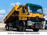 Mercedes-Benz Actros I 1831 BB 4x4 Meiller *Komunal/3-Pedal - Mercedes-Benz 1831