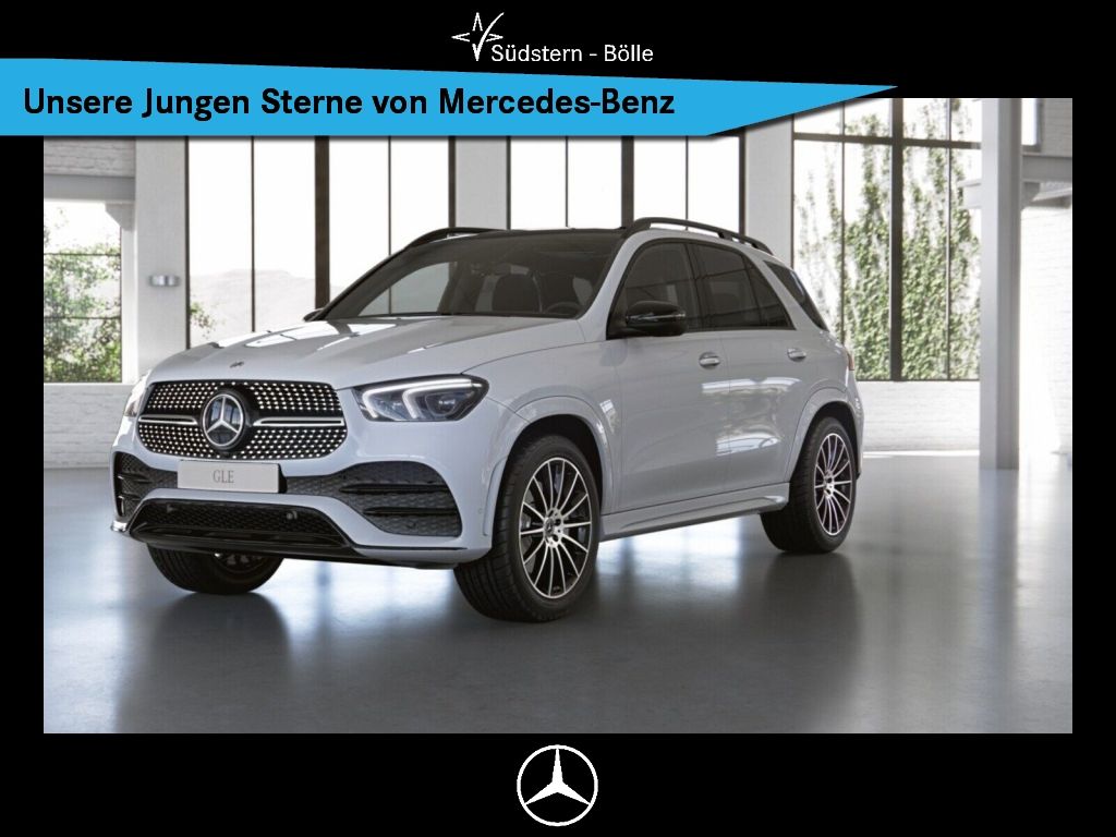 MERCEDES-BENZ GLE 400 d 4M AMG+PANO+AHK+DISTR.+HUD+BURM.+AUGM.