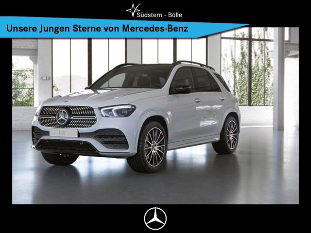 MERCEDES-BENZ GLE 400 d 4M AMG+PANO+AHK+DISTR.+HUD+BURM.+AUGM.