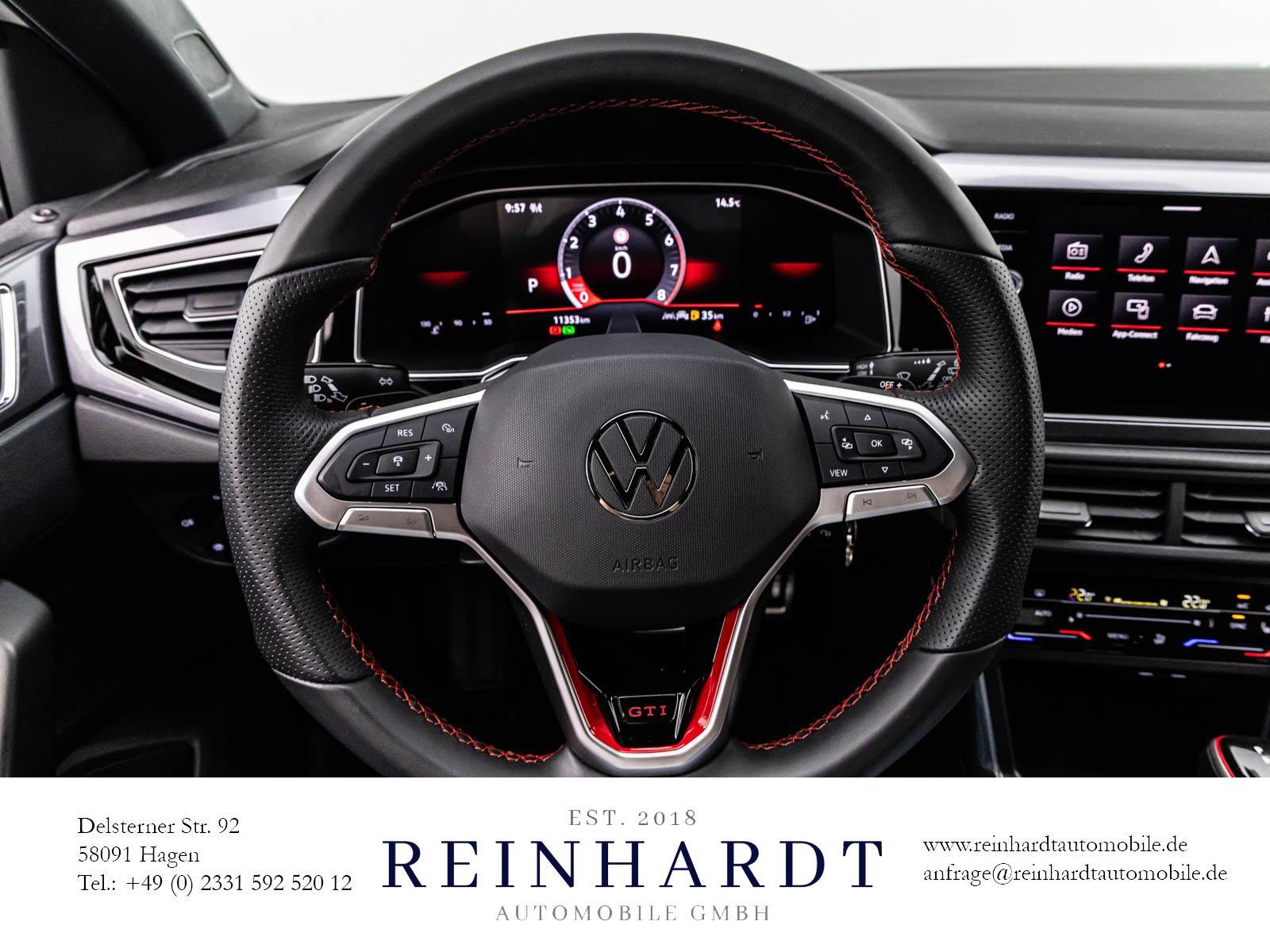 Volkswagen Polo GTI IQ-LIGHT/ACC/CARPLAY/SIDE/PARK-ASSIST, миниатюра 2