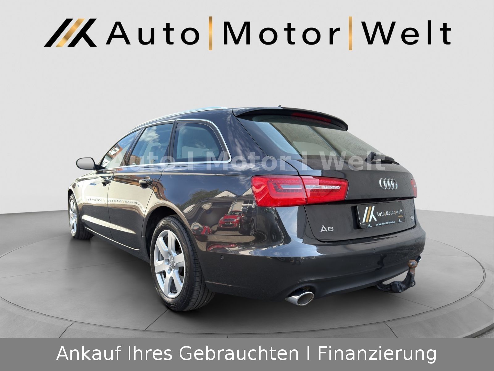 Fahrzeugabbildung Audi A6 Avant 3.0 TDI quattro ACC/AHK/STANDHEIZUNG