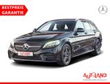 Mercedes-Benz C 300 e T-Modell AMG Line LED Navi AHK Totwinkel - Mercedes-Benz mit Hybrid-Antrieb