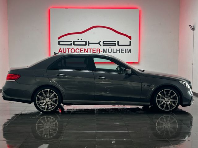 Mercedes-Benz E 63 AMG 4Matic Facelift,Deutsches Modell