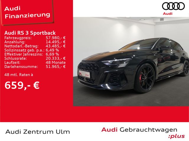 Audi RS 3 Sportback S tronic HEAD-UP 280 KM/H PANO