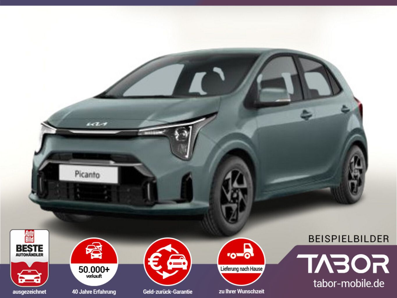 Kia Picanto 63 AMT Nav Kam PDC LM14 CarPlay