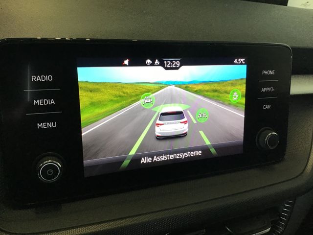 Fahrzeugabbildung Skoda Fabia Selection 1.0 TSI LED/Tempo/SHZ/SmartLink