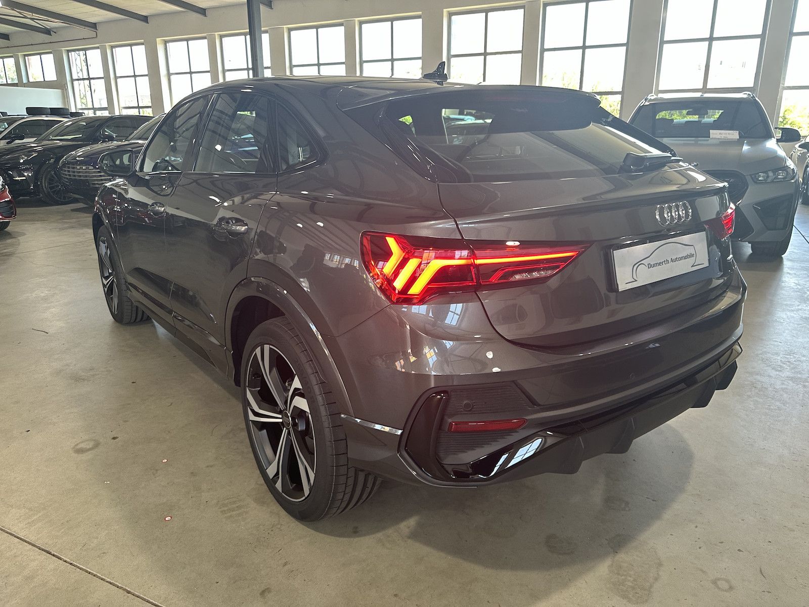 Fahrzeugabbildung Audi Q3 Sportback S line 35tdi Quatt/Pano/Matrix/20/