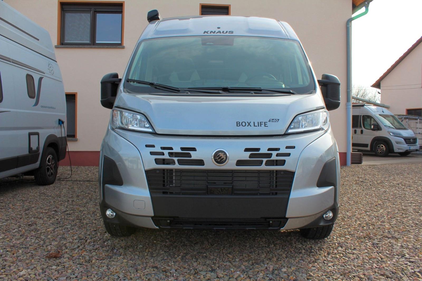Knaus BoxLife 540 MQ "Platinum Selection" 2026