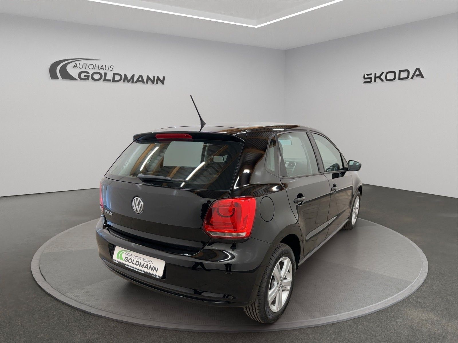 Fahrzeugabbildung Volkswagen Polo V Comfortline