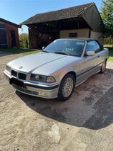 BMW E36 Cabrio 325i Oldtimer Leder Schalte... - BMW 325: E36 325i