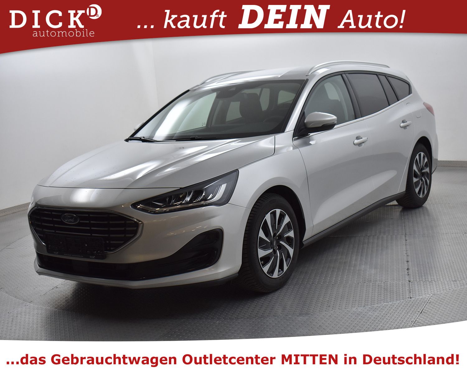 FORD Focus T 1.0 Titan >NAVI+LED+SHZ+TEMP+DAB+PDC - Image 4