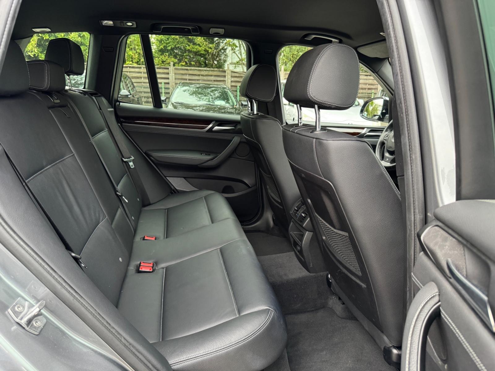 BMW X3 xDrive35d 313 ch – M Sport – BVA – Cuir – HUD – Driving Assistant Plus