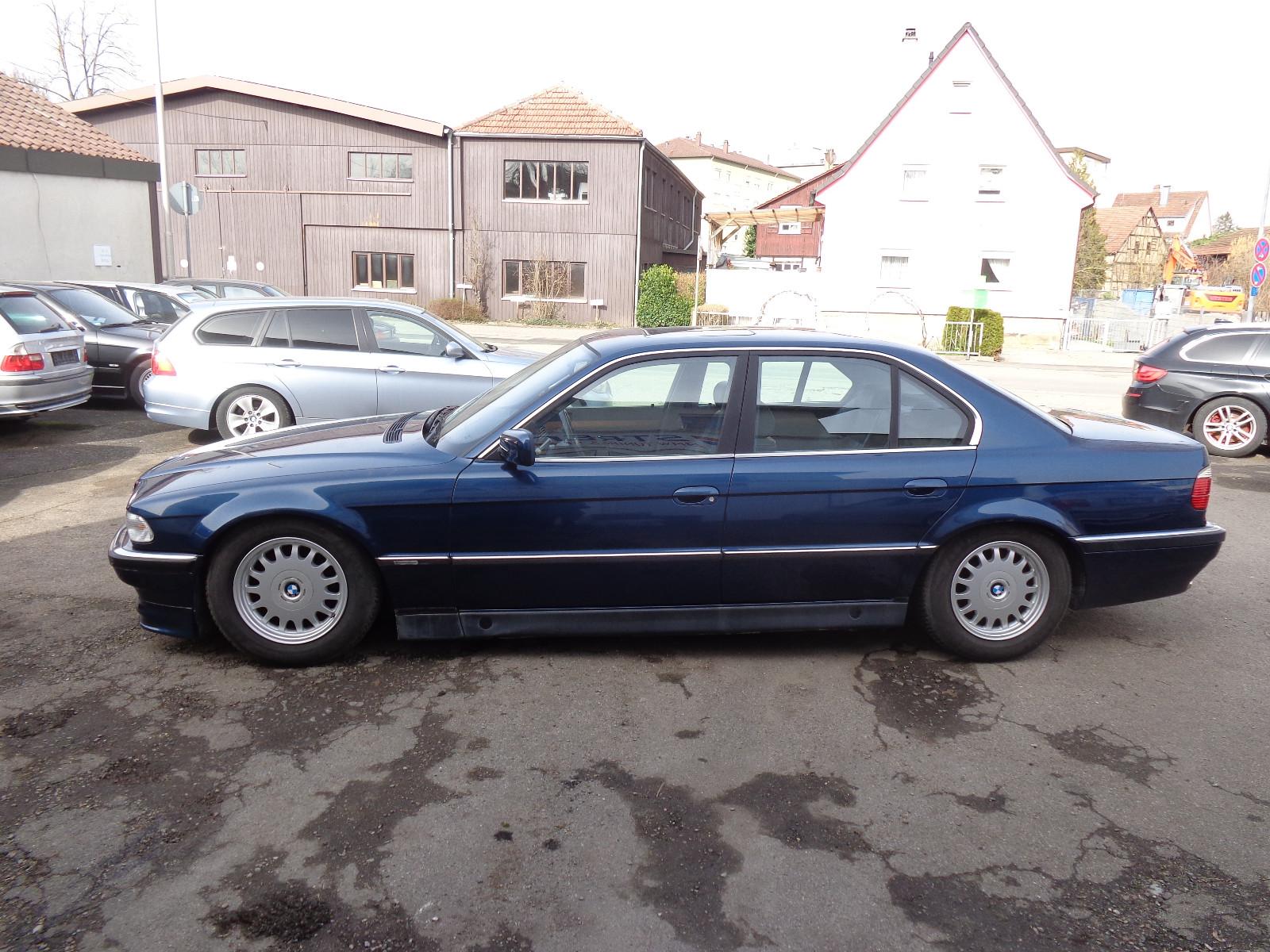 BMW 728i A Neues Gewindefahrwerk Alpina Frontspoiler