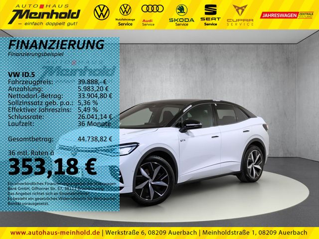VW ID.5 GTX 4M, DCC, AHK, Kamera, Wärmepumpe