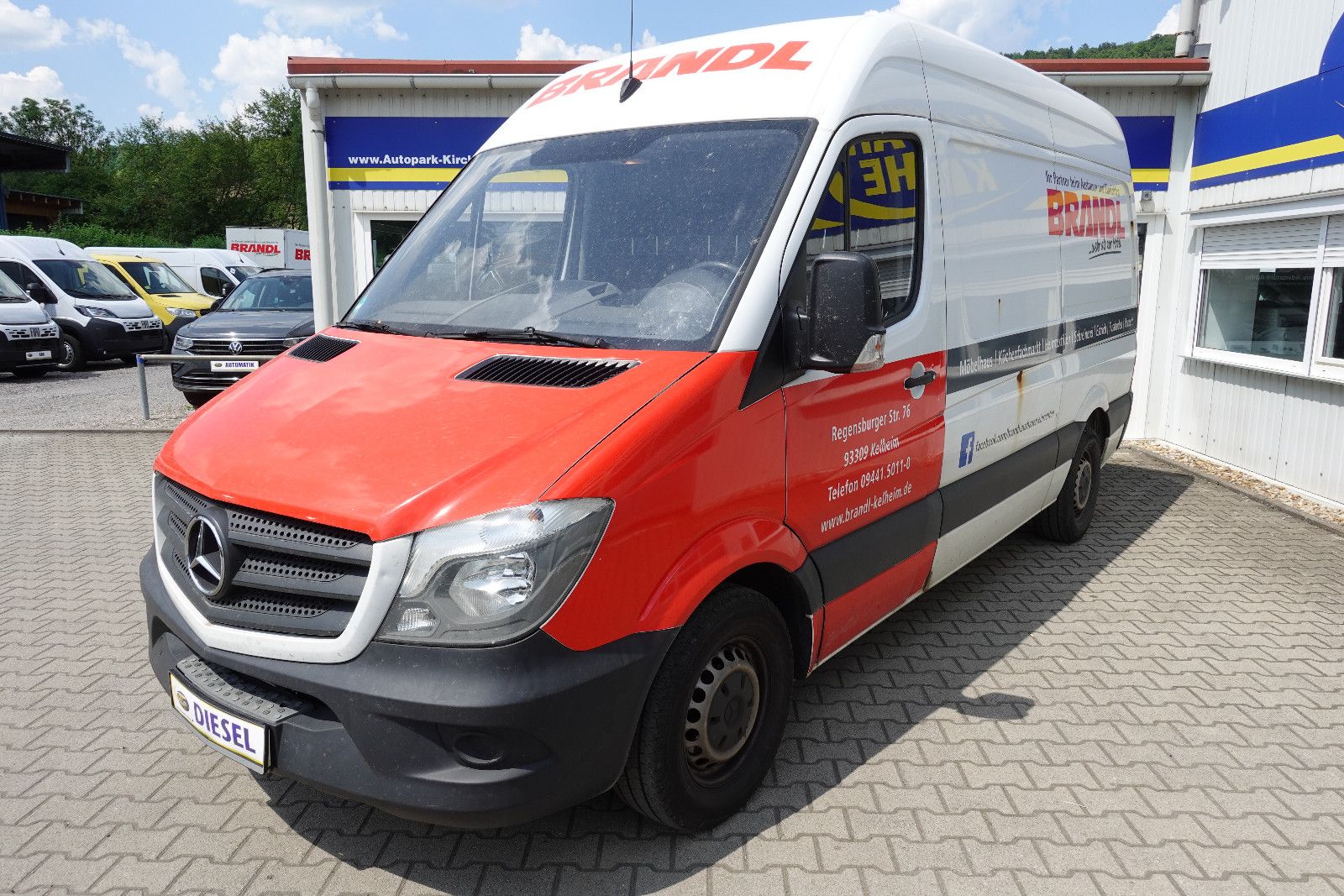 Mercedes Mercedes-Benz Sprinter II Kasten 310/311/313/314/3