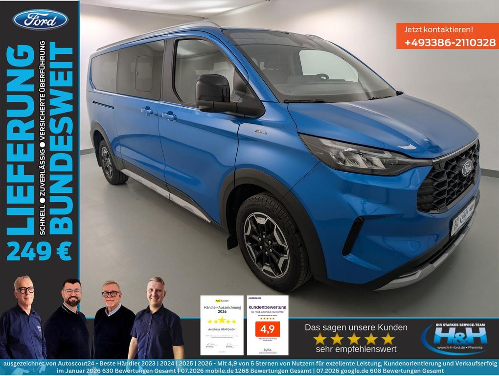 Image of Ford Tourneo Custom
