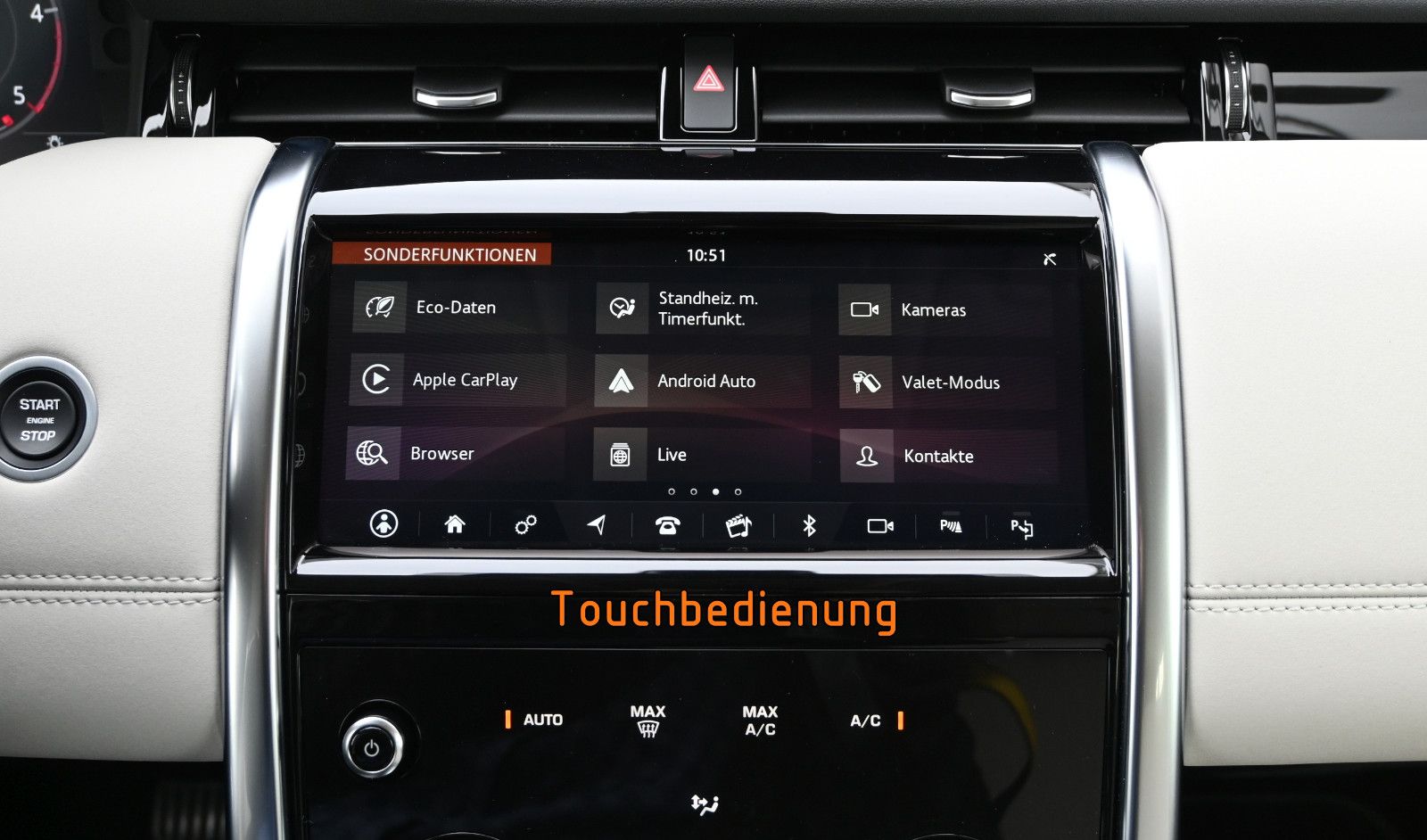 Fahrzeugabbildung Land Rover Discovery Sport D240 AWD Aut. SE °ACC°AHK°STHZ°