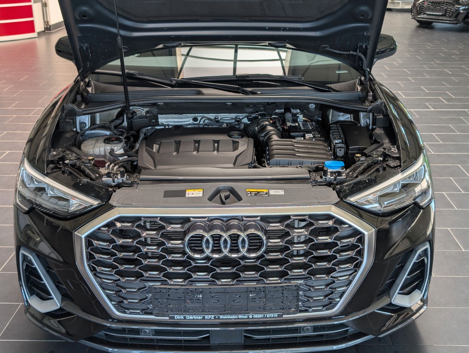 Audi Q3 35 TDI Sportback S tronic S line 8-fach foto 13