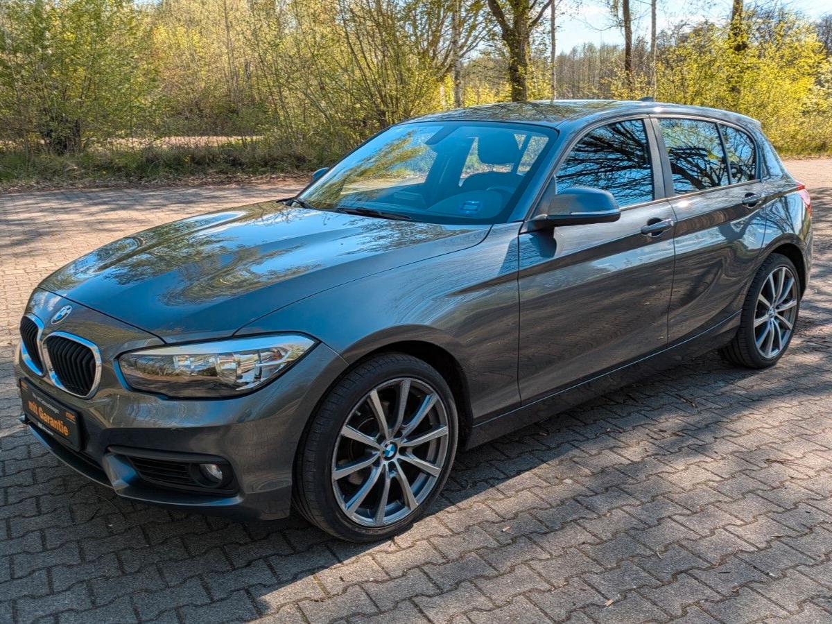 BMW 120 Limo. 5-trg. Advantage 2.Hand