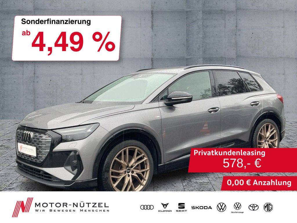Image of Audi Q4 e-tron