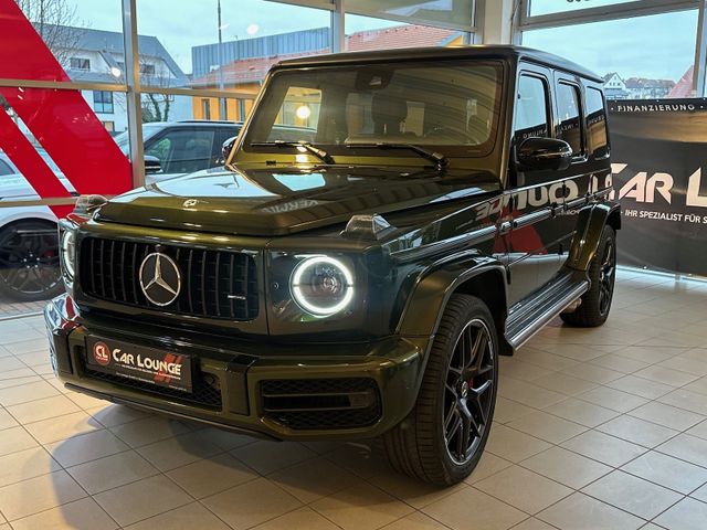 Mercedes-Benz G 63 AMG Designo Olive|Burm|360°|22´´|Massage|Tr