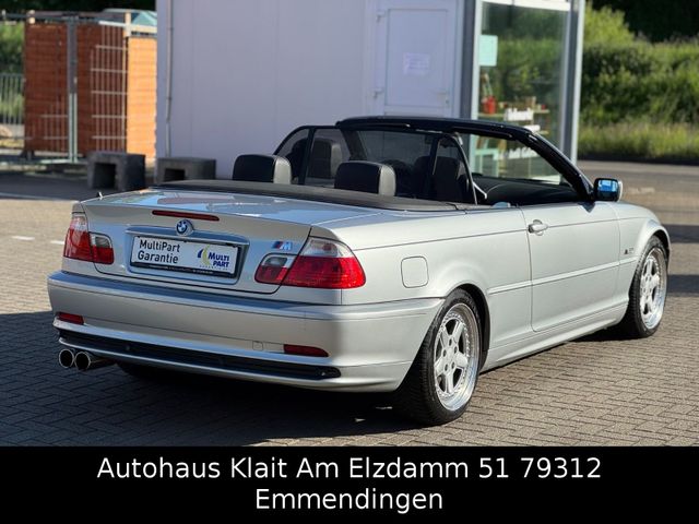 Fahrzeugabbildung BMW 320 Cabrio Ci Sportpaket Rentnerfahrzeug Aut