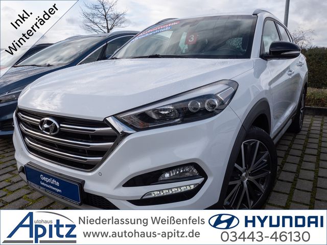 Hyundai Tucson 1.6 Passion + 4WD PDC SHZ KAMERA NAVI LED