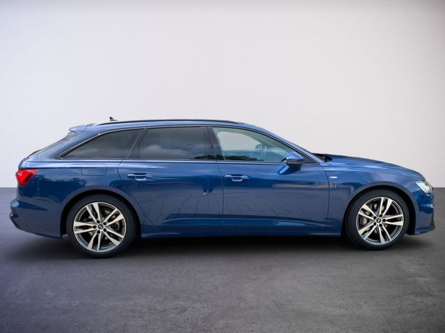 A6 Avant 50 TDI S-LINE QU +KAMERA+AHK+PANO+OPTIK