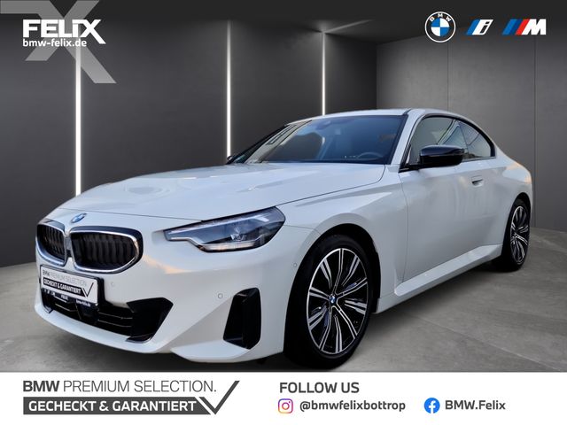 BMW 218i Coupe+18"ALU+WIDESCREEN+AUTOMATIK+18"ALUFEL