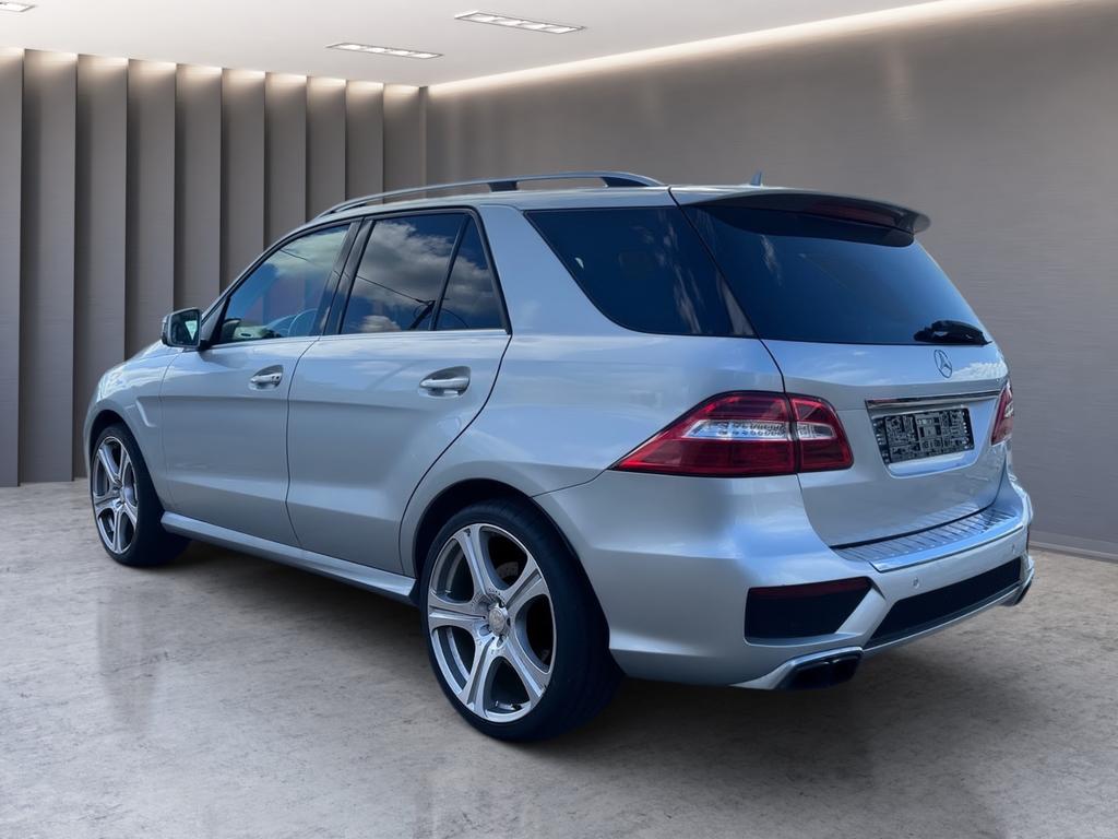 Mercedes-Benz ML 63 AMG