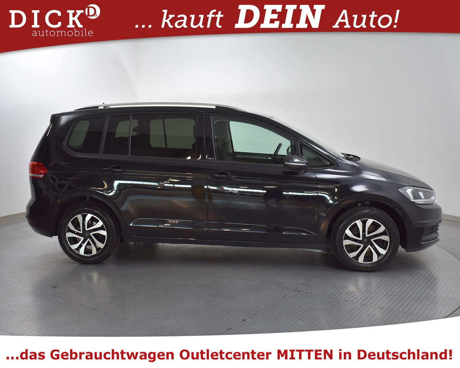 VW Touran 1.5TSI Active 7SI+VIRTU+NAVI+SHZ+PDC+ACC+ - Image 2