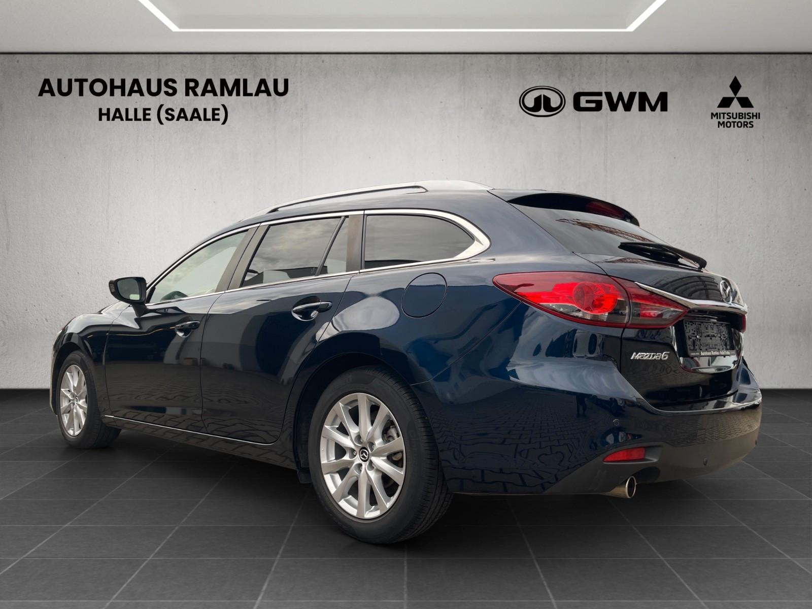 Mazda 6 2014 — салон