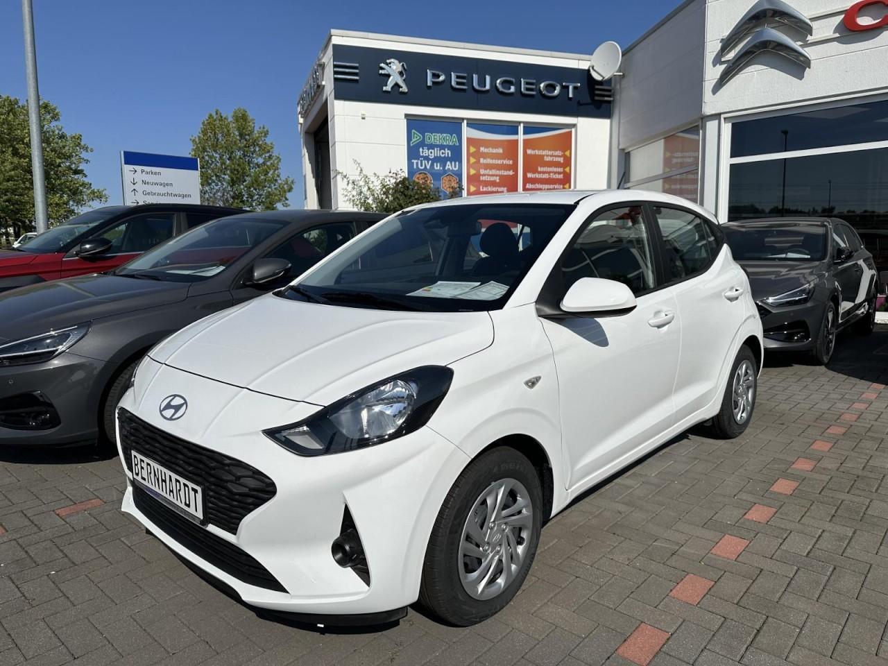 Hyundai i10 1.2 Comfort in versch. Farben Klima Navi