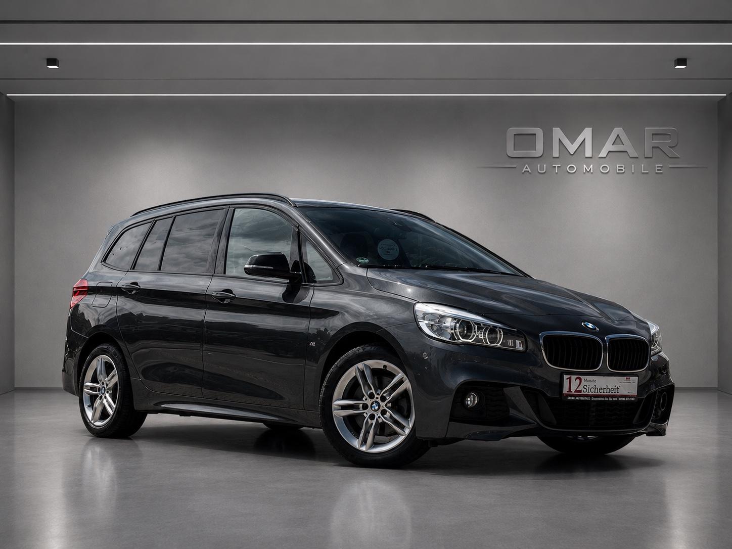 BMW 218i GranTourer M-SPORT/7-SITZER/SPUR/ABSTAND