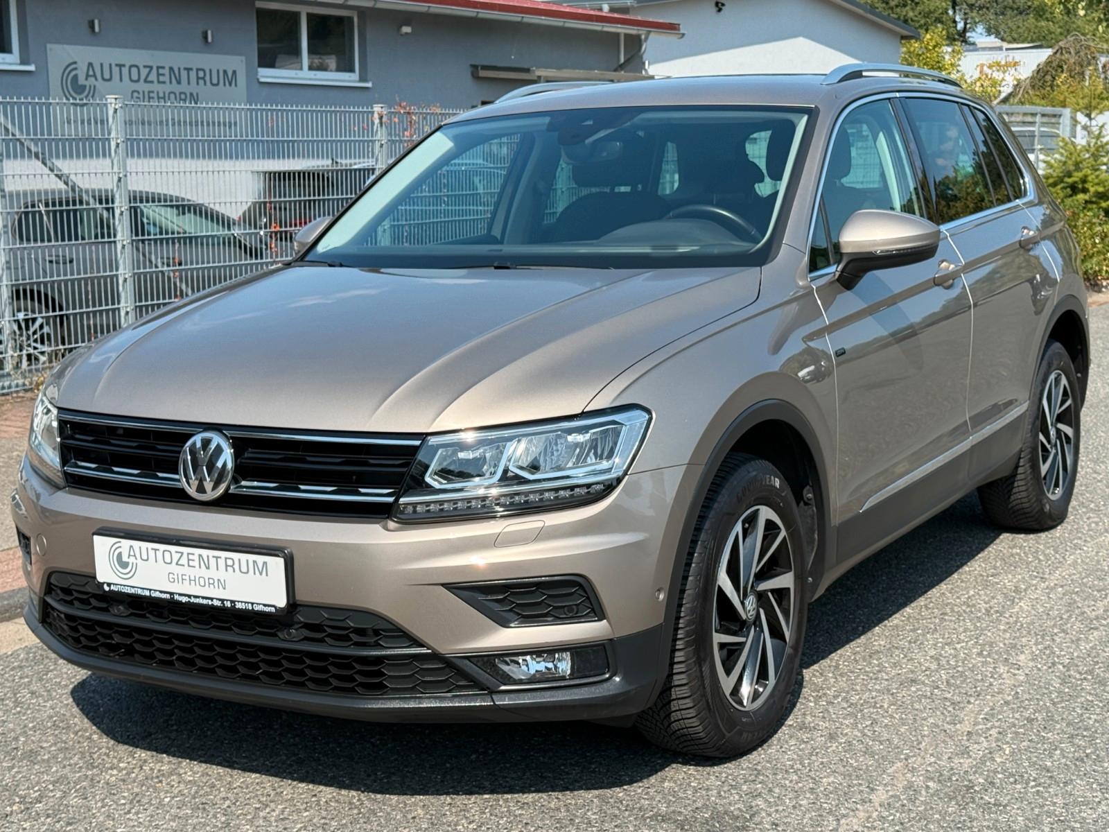 Volkswagen Tiguan 2.0TSI Aut. 4Motion Comfort/1-Hand/56Tkm!