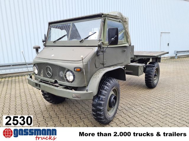 Unimog 404 4x4 S Cabrio, Benziner