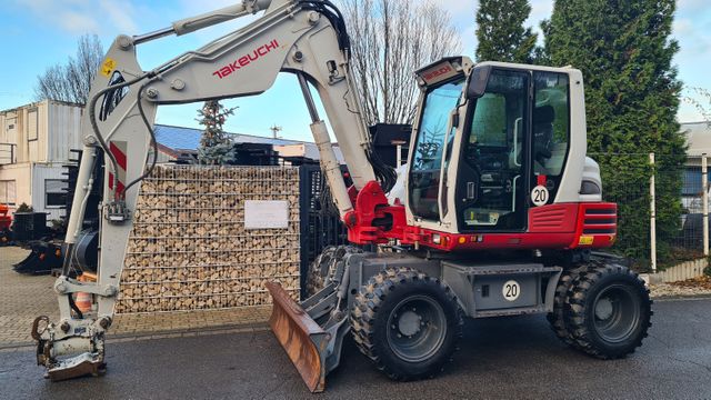 Takeuchi TB 295 W mit Powertiltt SW MS08  KLIMA